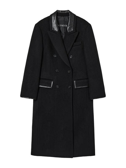 Motel California S01 Lee Se-young Black Coat