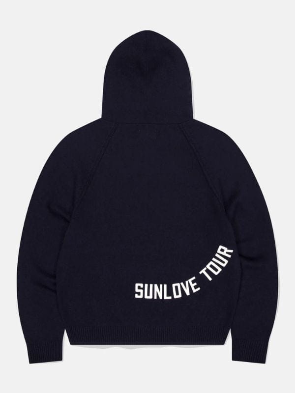 Motel California S01 Lee Se-young Black Hoodie