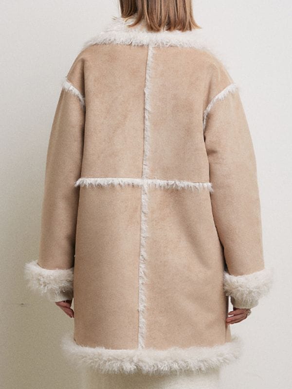 Motel California S01 Lee Se-young Shearling Coat