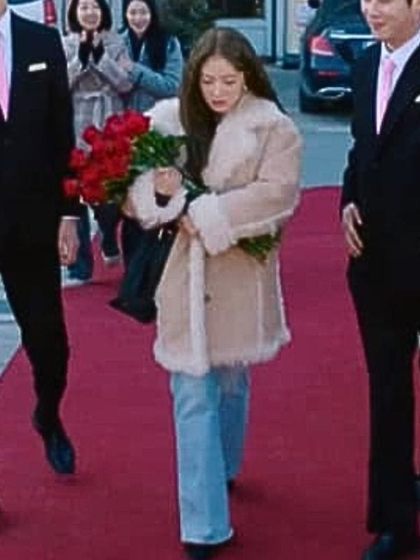 Motel California S01 Lee Se-young Shearling Coat