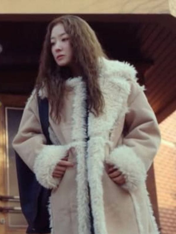 Motel California S01 Lee Se-young Shearling Coat