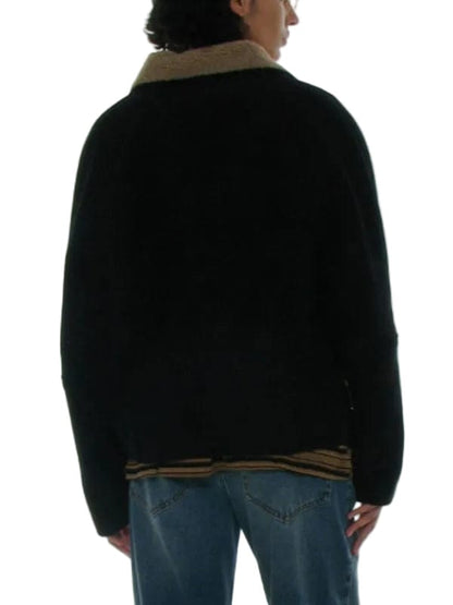 Motel California S01 Lee Se-young Shearling Suede Jacket
