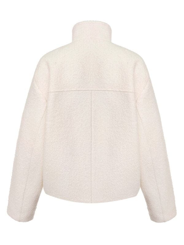 Motel California S01 Lee Se-young White Jacket