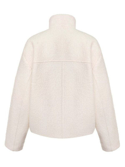Motel California S01 Lee Se-young White Jacket