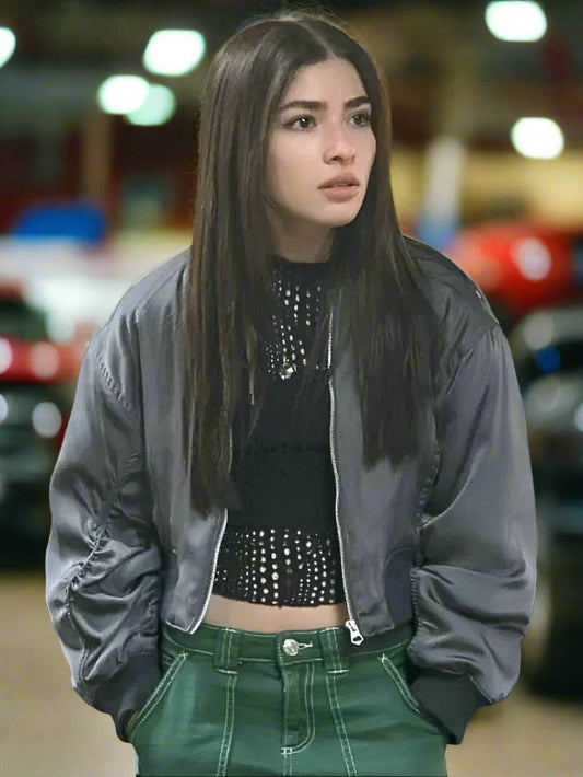 Motorheads S01 Melissa Collazo Bomber Jacket Motorheads S01 Melissa Collazo Bomber Jacket