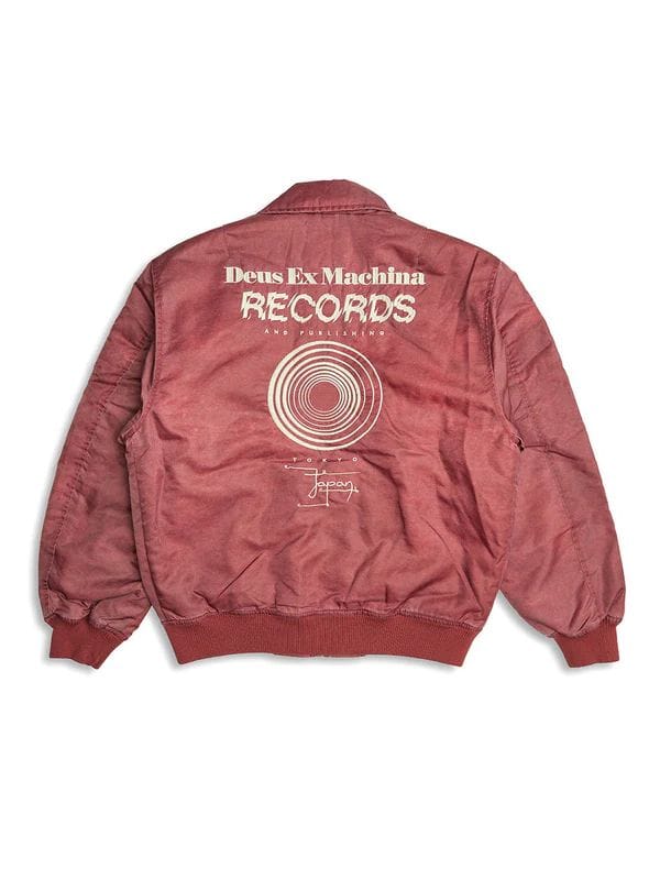 Motorvalley S01 Blu Venturi Red Bomber Jacket