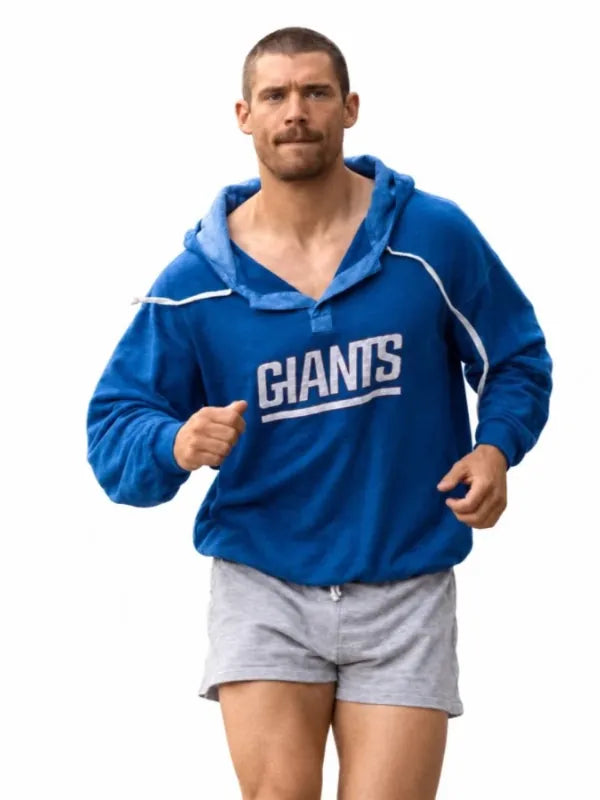 Mr Irrelevant 2026 David Corenswet Blue Hoodie