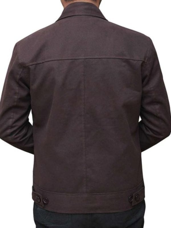 Mr Robot Christian Slater Brown Jacket