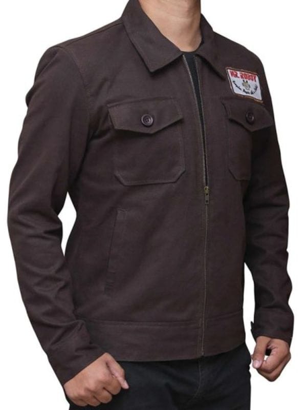 Mr Robot Christian Slater Brown Jacket
