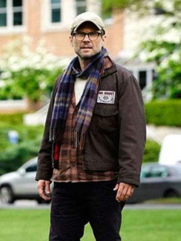 Mr Robot Christian Slater Brown Jacket