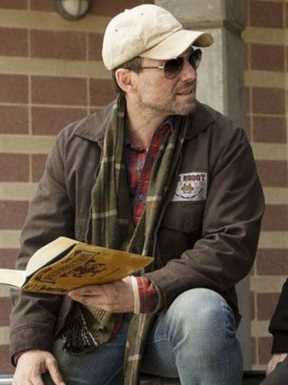 Mr Robot Christian Slater Brown Jacket