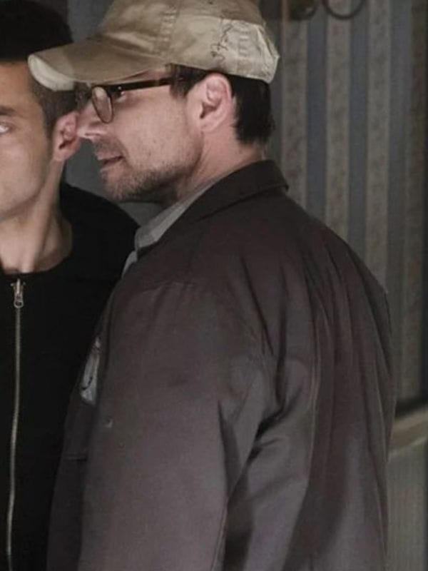 Mr Robot Christian Slater Brown Jacket