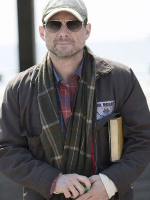 Mr Robot Christian Slater Brown Jacket