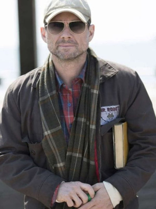 Mr Robot Christian Slater Brown Jacket