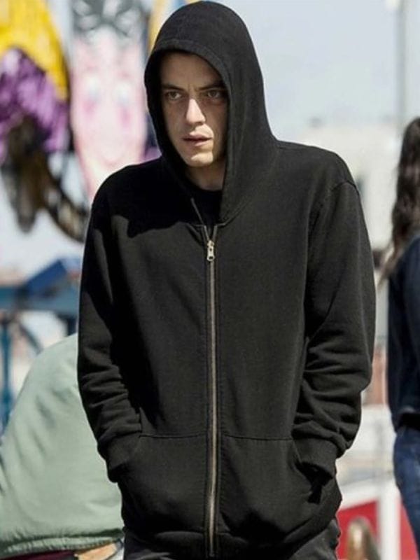 Mr Robot Elliot Alderson Black Hoodie