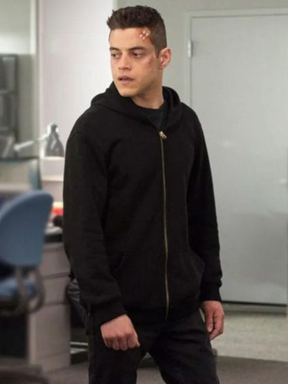 Mr Robot Elliot Alderson Black Hoodie
