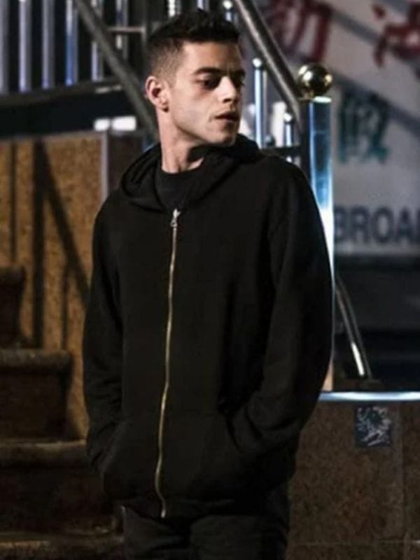 Mr Robot Elliot Alderson Black Hoodie