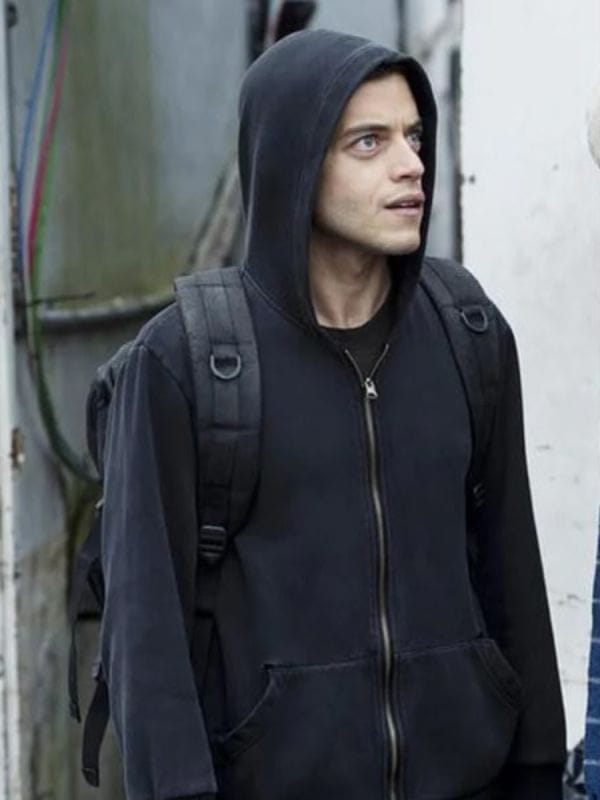 Mr Robot Elliot Alderson Black Hoodie