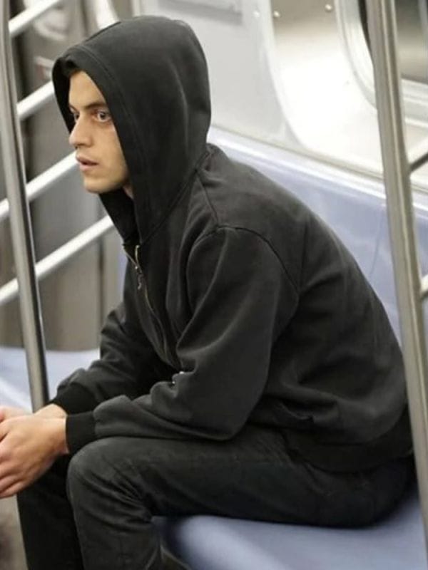 Mr Robot Elliot Alderson Black Hoodie