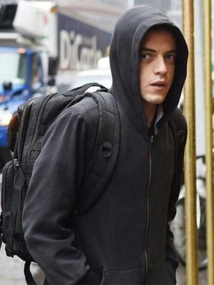 Mr Robot Elliot Alderson Black Hoodie