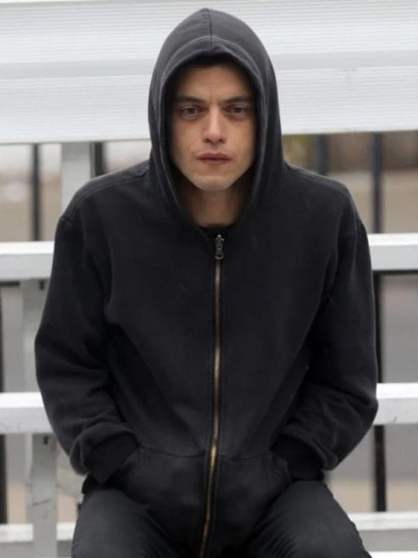 Mr Robot Elliot Alderson Black Hoodie