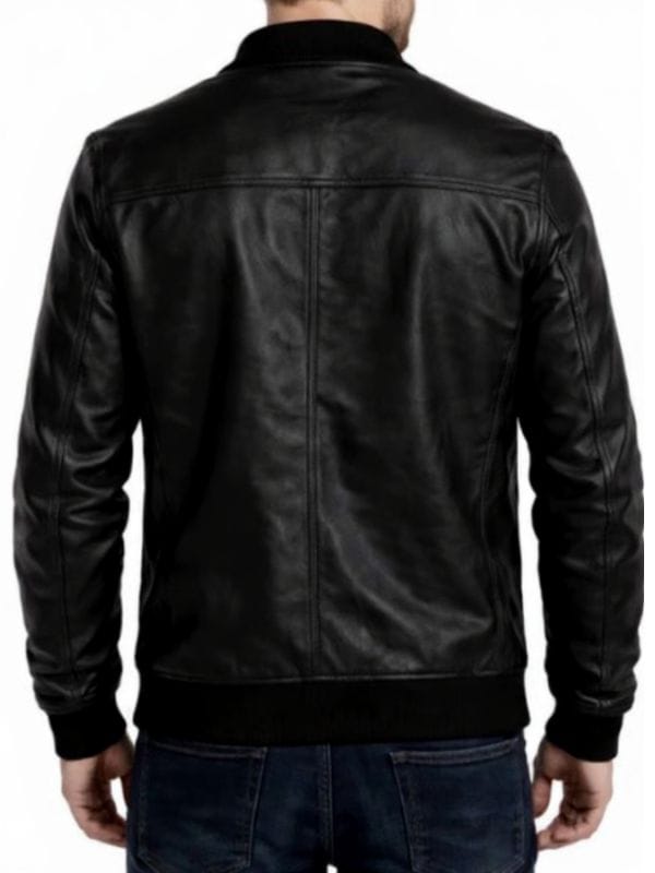 Mr Robot Elliot Alderson Black Leather Jacket