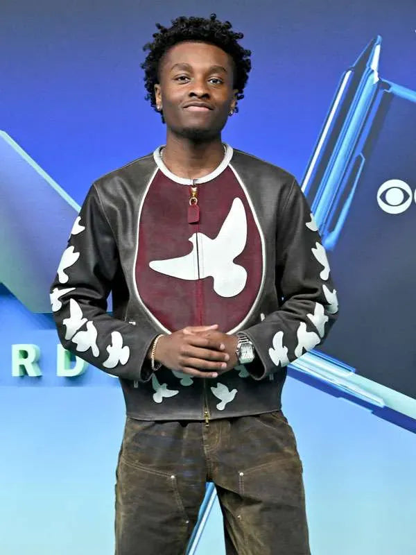 MTV VMAs 2026 Miles Caton Leather Jacket