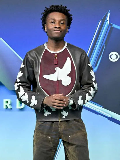 MTV VMAs 2026 Miles Caton Leather Jacket