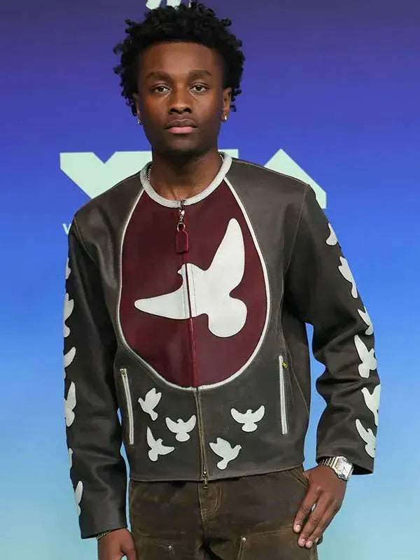 MTV VMAs 2026 Miles Caton Leather Jacket
