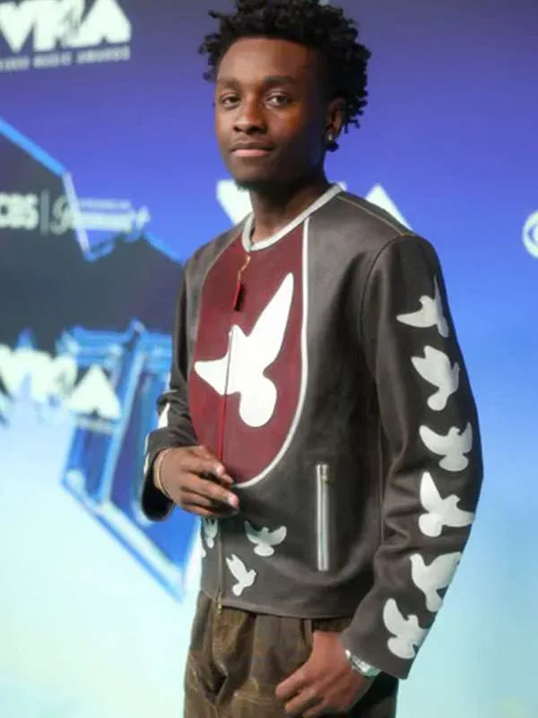 MTV VMAs 2026 Miles Caton Leather Jacket