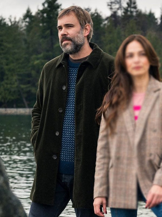 Murder In A Small Town Rossif Sutherland Green Jacket