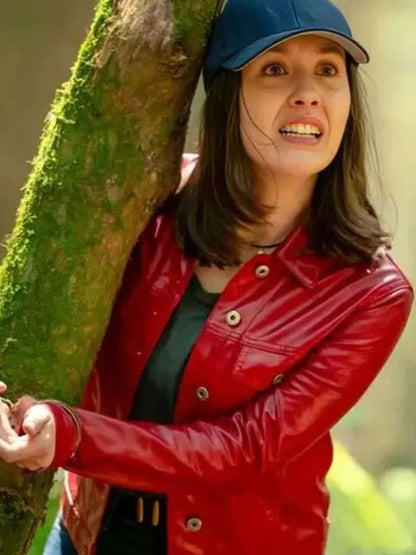 Murder in a Small Town S02 Katherine Evans Red Jacket