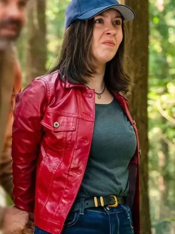 Murder in a Small Town S02 Katherine Evans Red Jacket