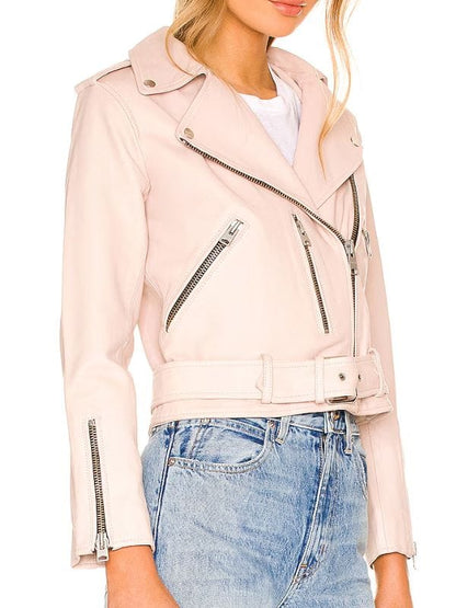 Murder in a Small Town S02 Phyllis Diaz Leather Jacket