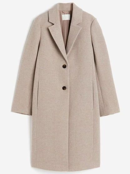 Murder in a Small Town S02 Sylvia Connolly Beige Coat