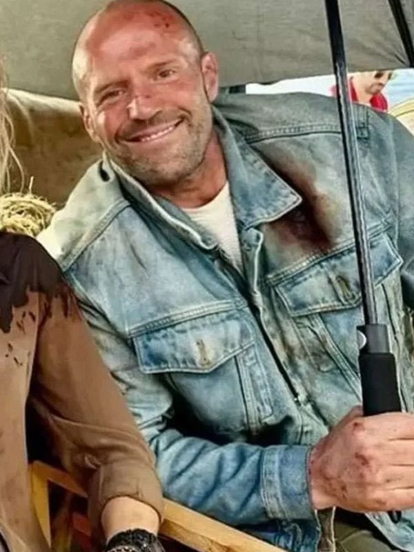 Mutiny Jason Statham Denim Jacket Blue
