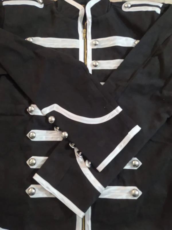 My Chemical Romance Black Parade Jacket – Winter Whirl