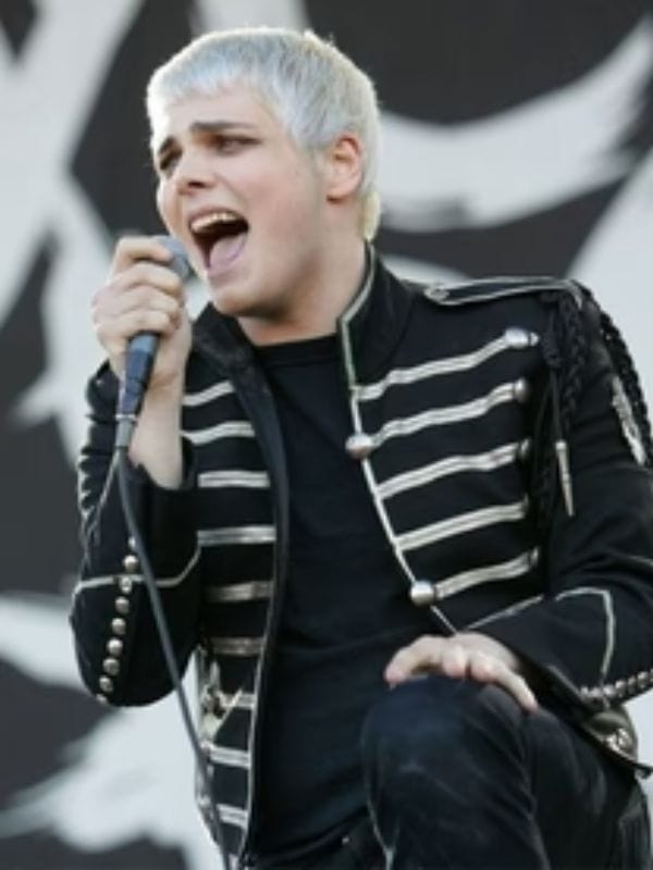 My Chemical Romance Black Parade Jacket