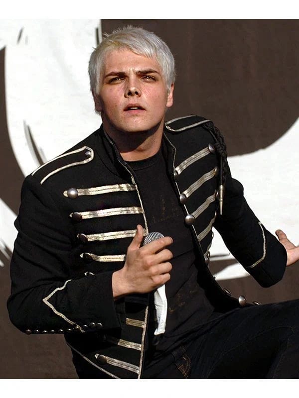 My Chemical Romance Black Parade Jacket – Winter Whirl