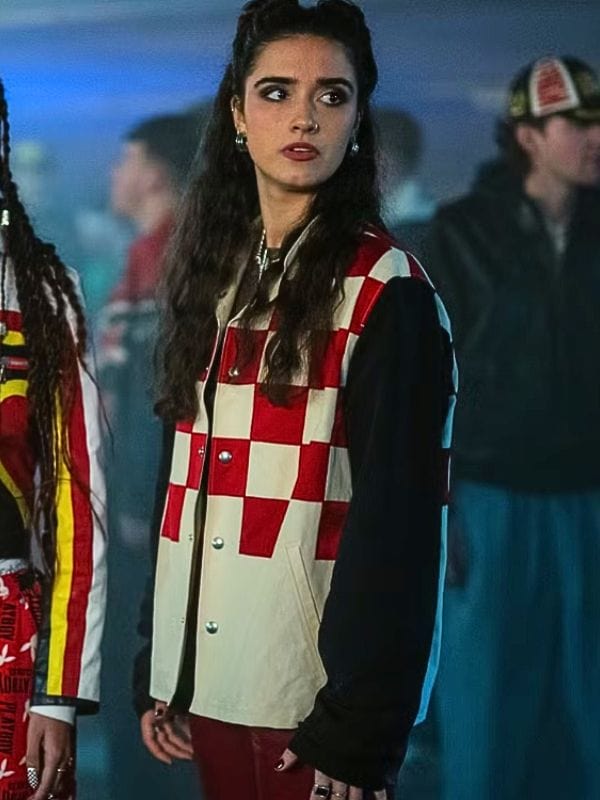My Fault London Asha Banks Checkered Jacket My Fault London Asha Banks Checkered Jacket