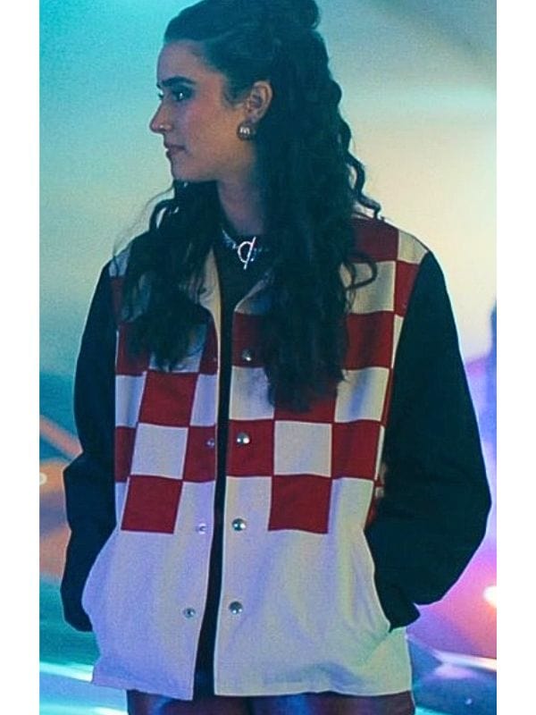 My Fault London Asha Banks Checkered Jacket My Fault London Asha Banks Checkered Jacket