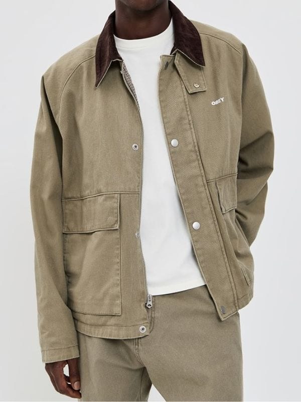My Life with the Walter Boys S03 Danny Walter Beige Jacket