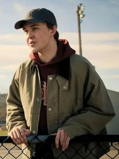 My Life with the Walter Boys S03 Danny Walter Beige Jacket