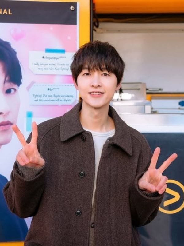 My Youth S01 Song Joong-ki Brown Coat