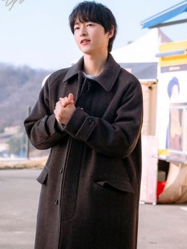My Youth S01 Song Joong-ki Brown Coat
