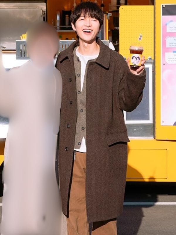 My Youth S01 Song Joong-ki Brown Coat
