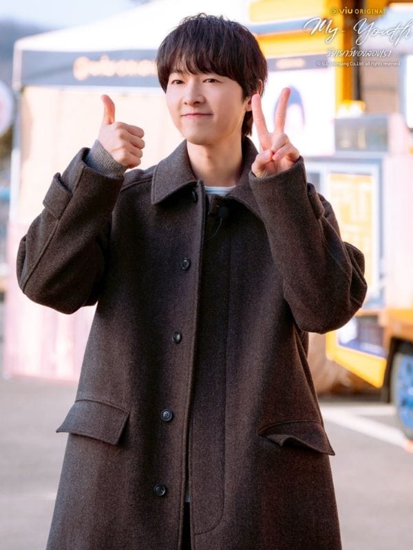 My Youth S01 Song Joong-ki Brown Coat