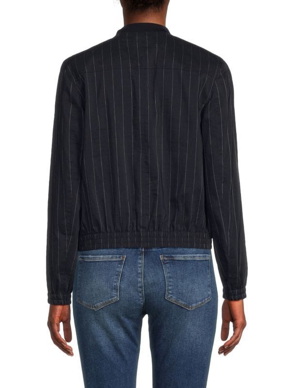 Mythic Quest S04 Ashly Burch Pinstriped Jacket Mythic Quest S04 Ashly Burch Pinstriped Jacket