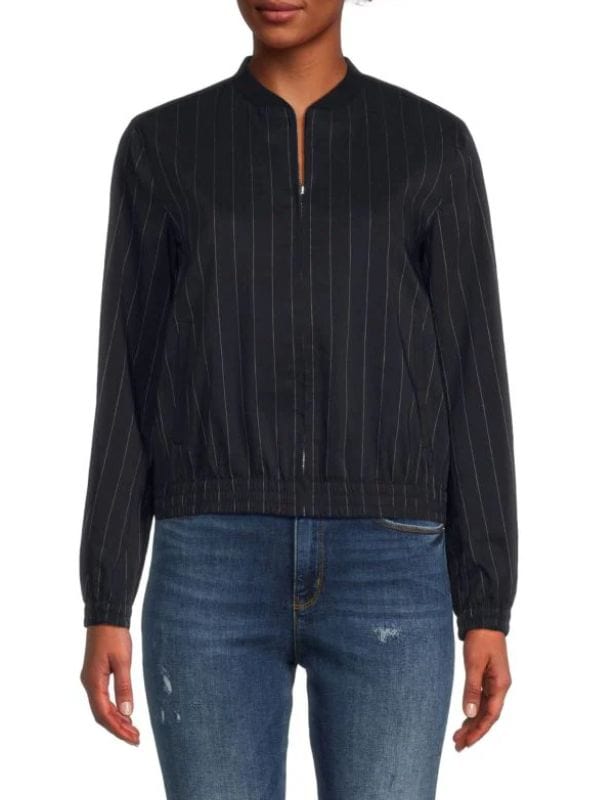 Mythic Quest S04 Ashly Burch Pinstriped Jacket Mythic Quest S04 Ashly Burch Pinstriped Jacket