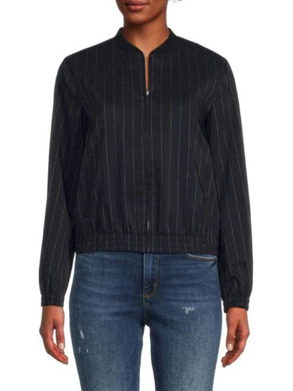 Mythic Quest S04 Ashly Burch Pinstriped Jacket Mythic Quest S04 Ashly Burch Pinstriped Jacket